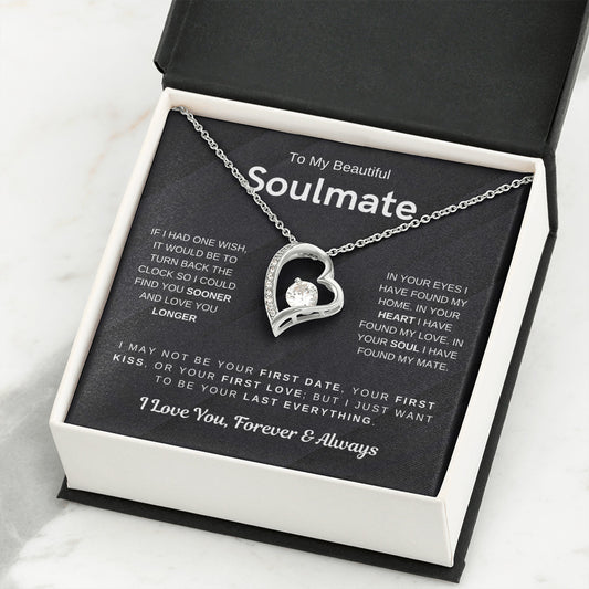 zircon pendant necklace
