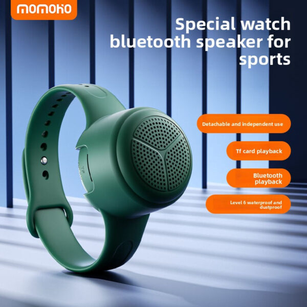 Mini Watch Bluetooth Speaker
