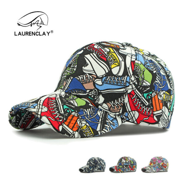 Trendy Graffiti Cap