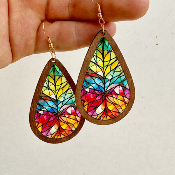 Elegant Shaped Earrings