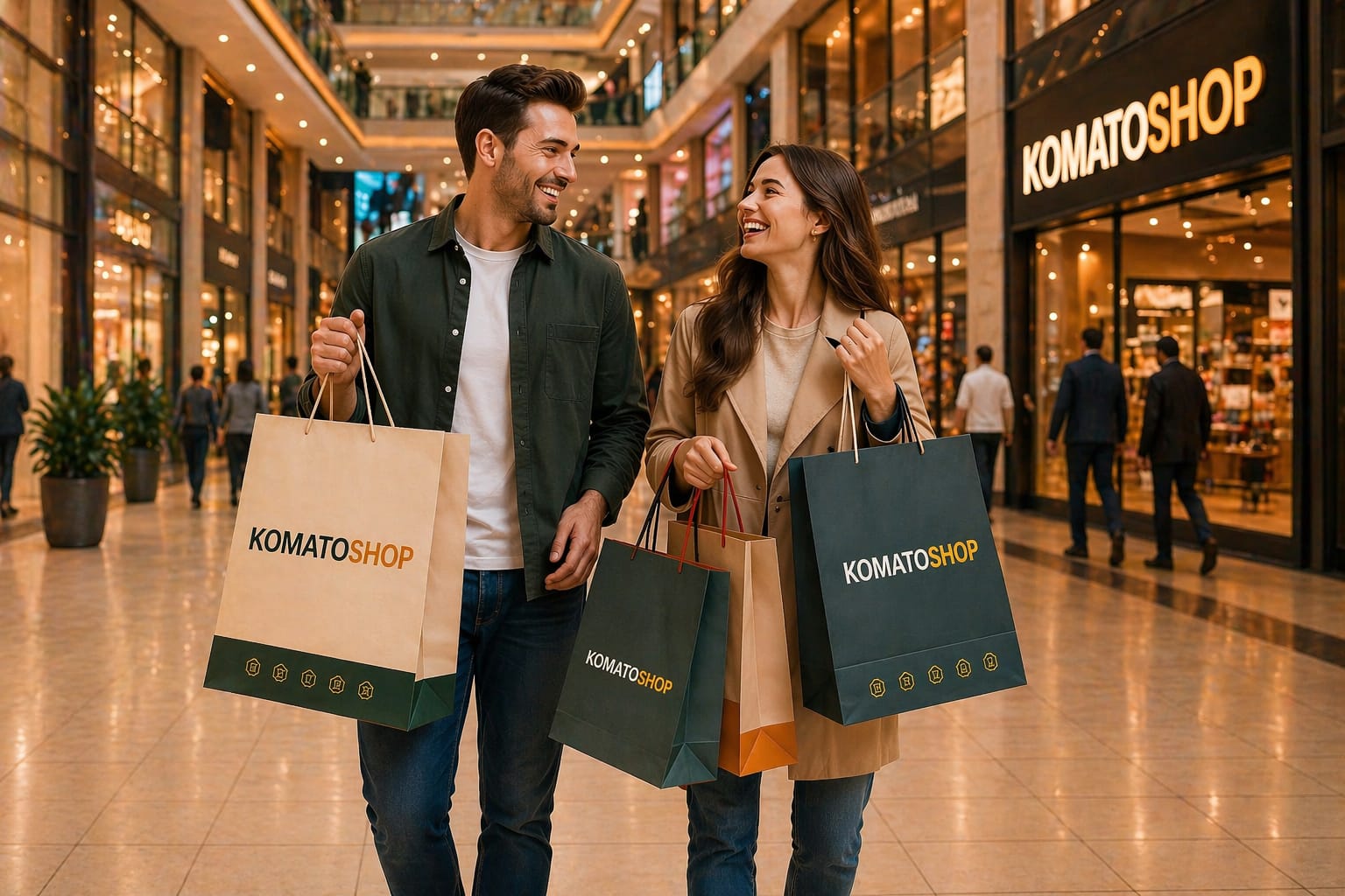KomatoShop - Every Gift Every Style
