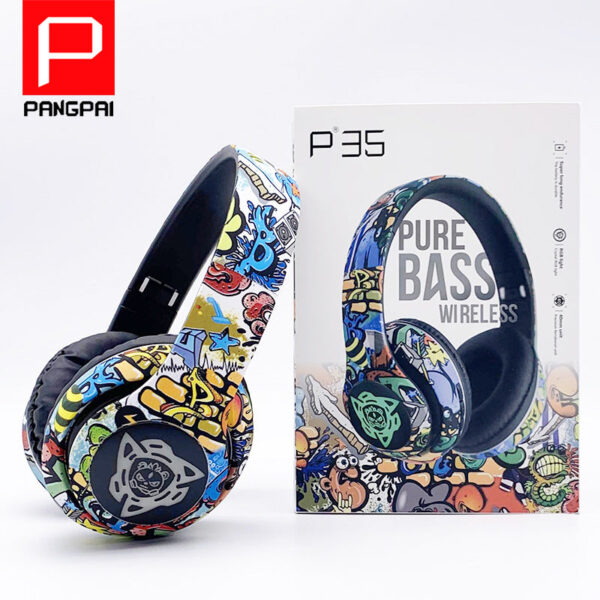 Graffiti Led Headset