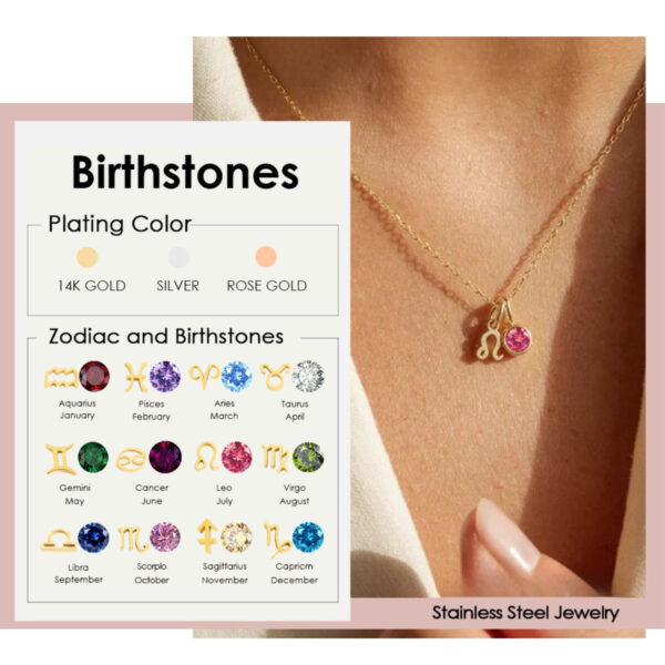Stainless Steel Design Necklace
