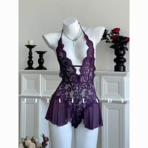 Sexy Lingerie Transparent Lace