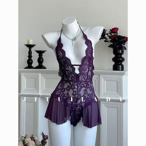 Sexy Lingerie Transparent Lace